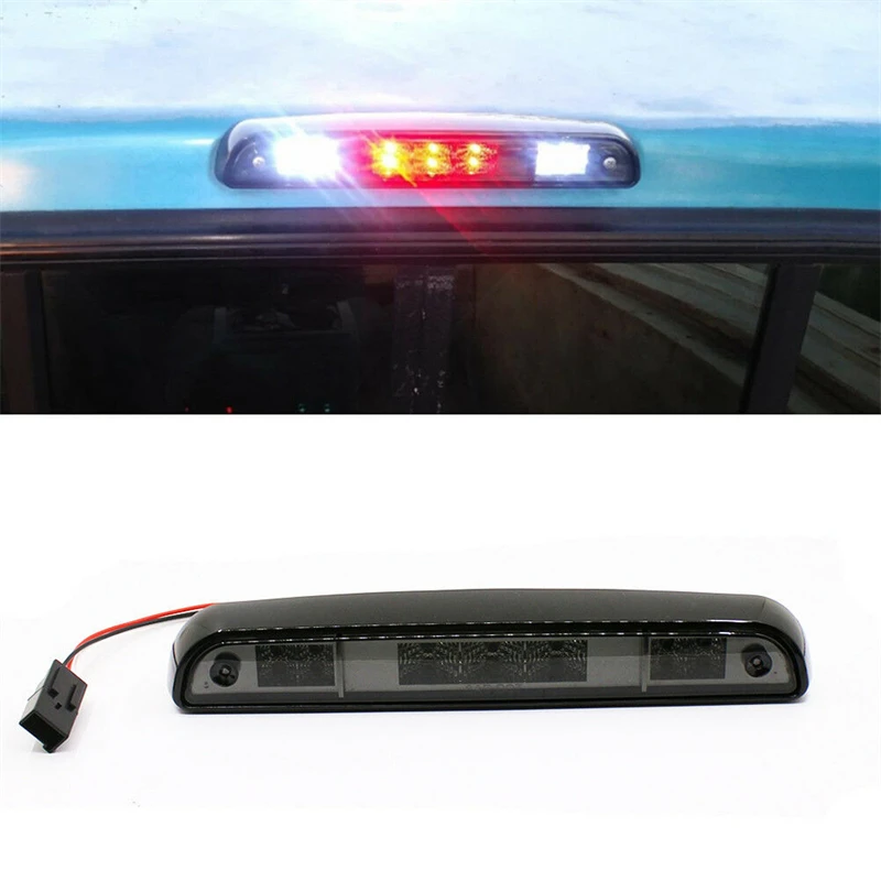 

Third 3rd Brake Light For 1994-1996 Ford F150 F250 BRONCO DRL Additional Rear High Mount LED Stop Lamp For Car 1Pcs