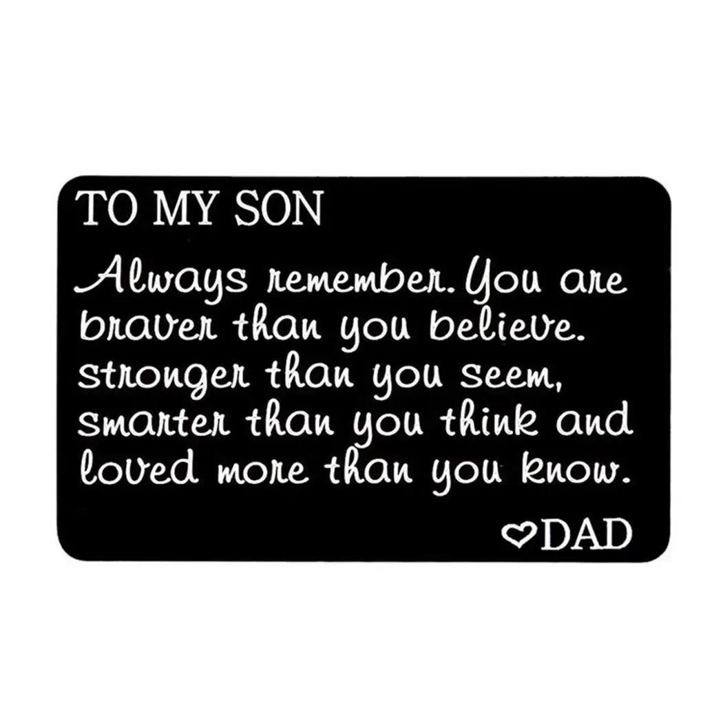 Металлический кошелек с гравировкой и зажимом для карт Type1-4 Рождественский