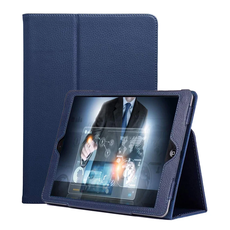 Чехол книжка из искусственной кожи для Ipad 7 поколения A2197 A2198 A2200|Чехлы планшетов и электронных книг| |