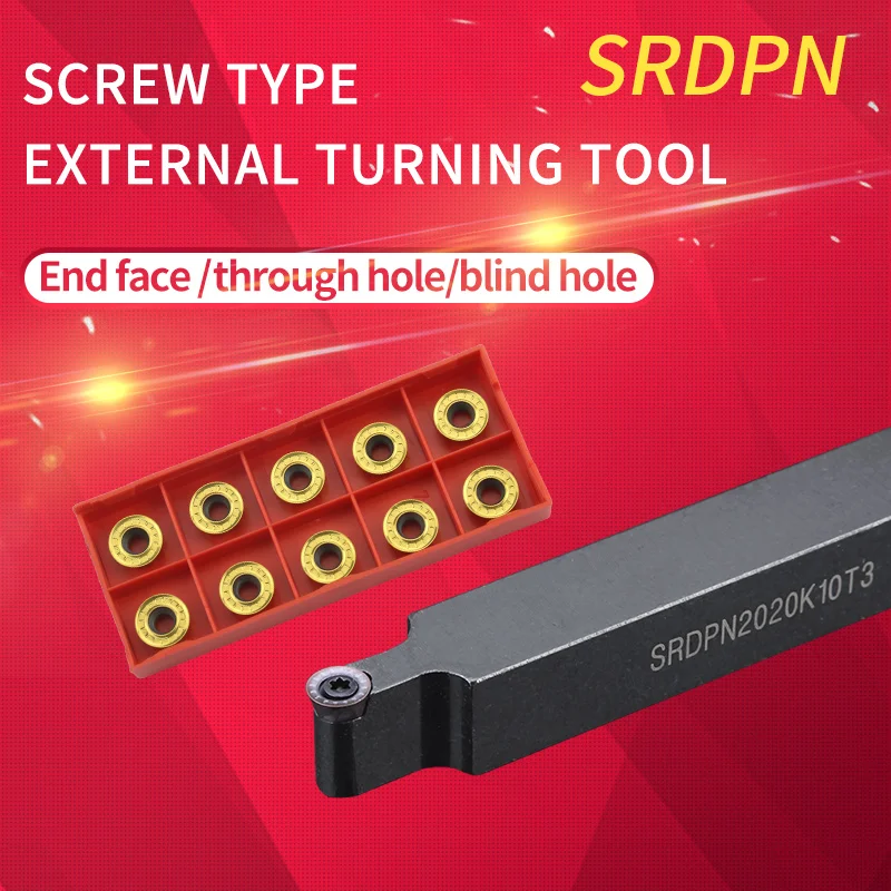 SRDPN SRDPN1616H08 SRDPN1212H10 SRDPN1616H10 SRDPN2525M12 резак токарного станка cnc ДЕРЖАТЕЛЬ ИНСТРУМЕНТА
