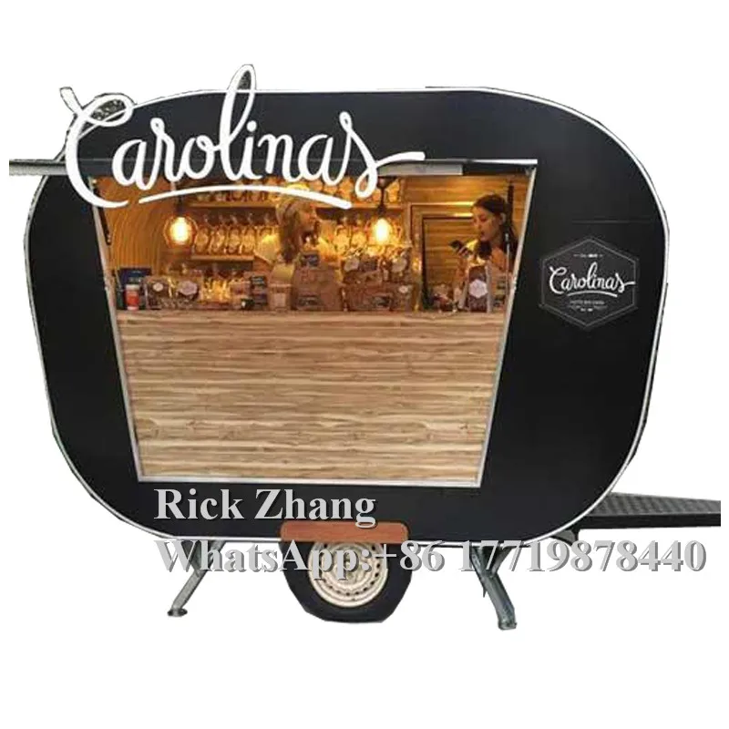 Горячая Распродажа большой популярностью 300RR Еда тележки прицепа грузовик Кофе с