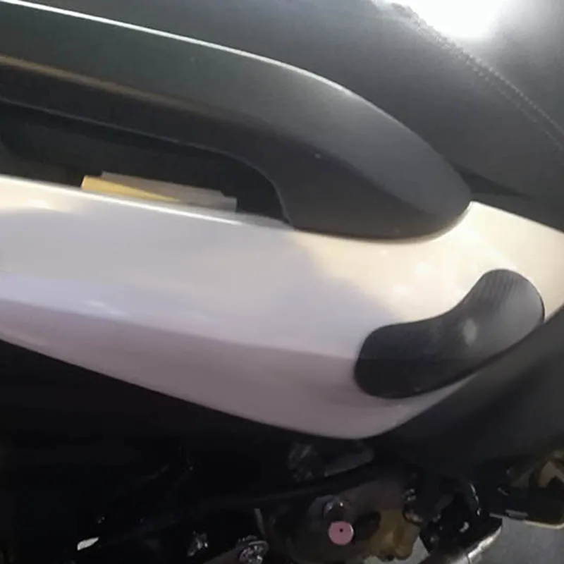 

For Yamaha Xmax 125 250 300 400 Motorcycle Scooter Accessories Real Carbon Fiber Protective Guard Cover