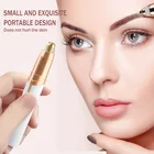 Мини-эпилятор для удаления волос на лице в форме губной помады, безболезненный эпилятор для шеи, ног, женского тела, машинка для бритья