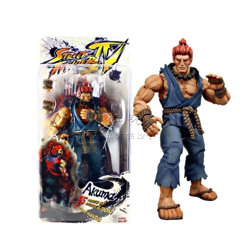 Экшн-фигурки Bandai Street Fighter Long Ken Gu Lie Chun Li Hag призрачные подвижные фигурки с
