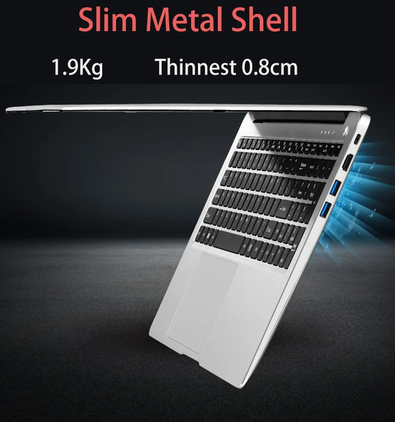 Игровой ноутбук 15,6 Core I5 8250U 8th Gen с четырехъядерным процессором и 8 потоками 15,6 дюймов 1920*1080 HD 8 Гб DDR4 ram 128 Гб SSD+ 1 ТБ HDD