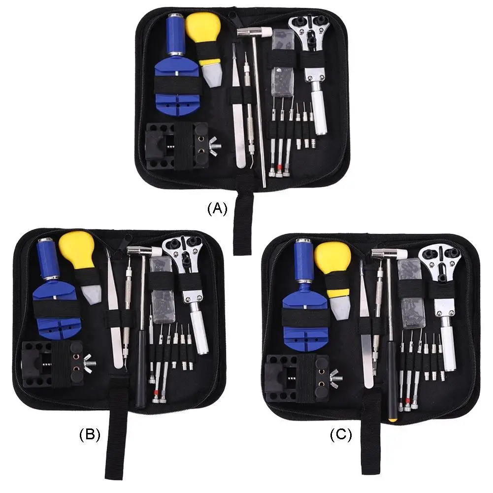 

31pcs/set Watch Opener Remover Tweezers Repair Screwdriver Watch Disassembly Maintenance and Battery Replacement Watchmaker Tool