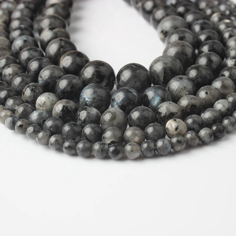 

Natural Stone Beads 8mm Domestic Glitter Stone Loose Beads Fit For Jewelry DIY Making Bracelet Necklace Amulet Accessories