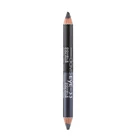 Хайлайтер, блестящие тени для век, подводка для глаз, ручка, прочный водостойкий устойчивый к поту двухсторонний карандаш для глаз, макияж