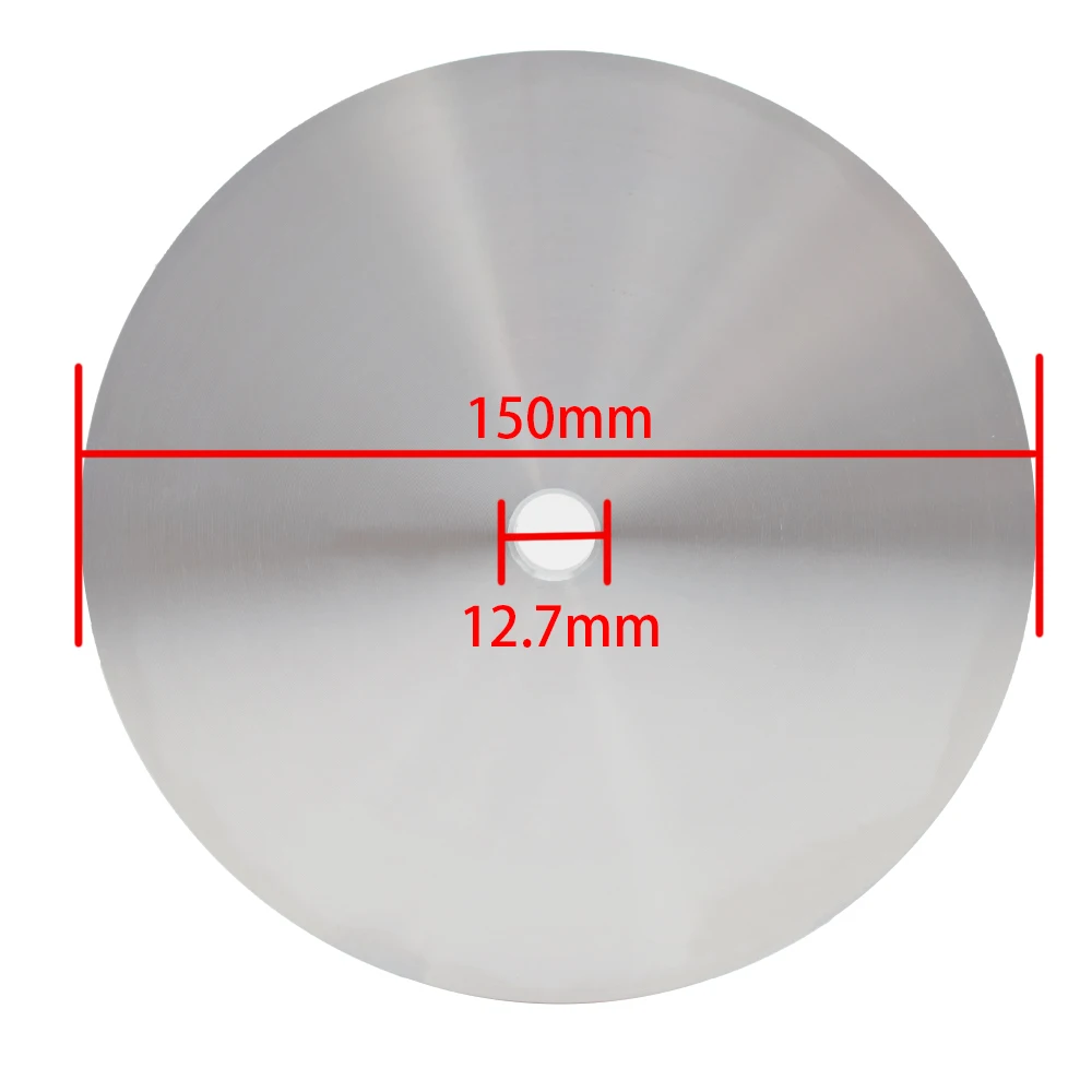 

Алюминиевые полировальные диски для огранки камней 150 мм/200 мм