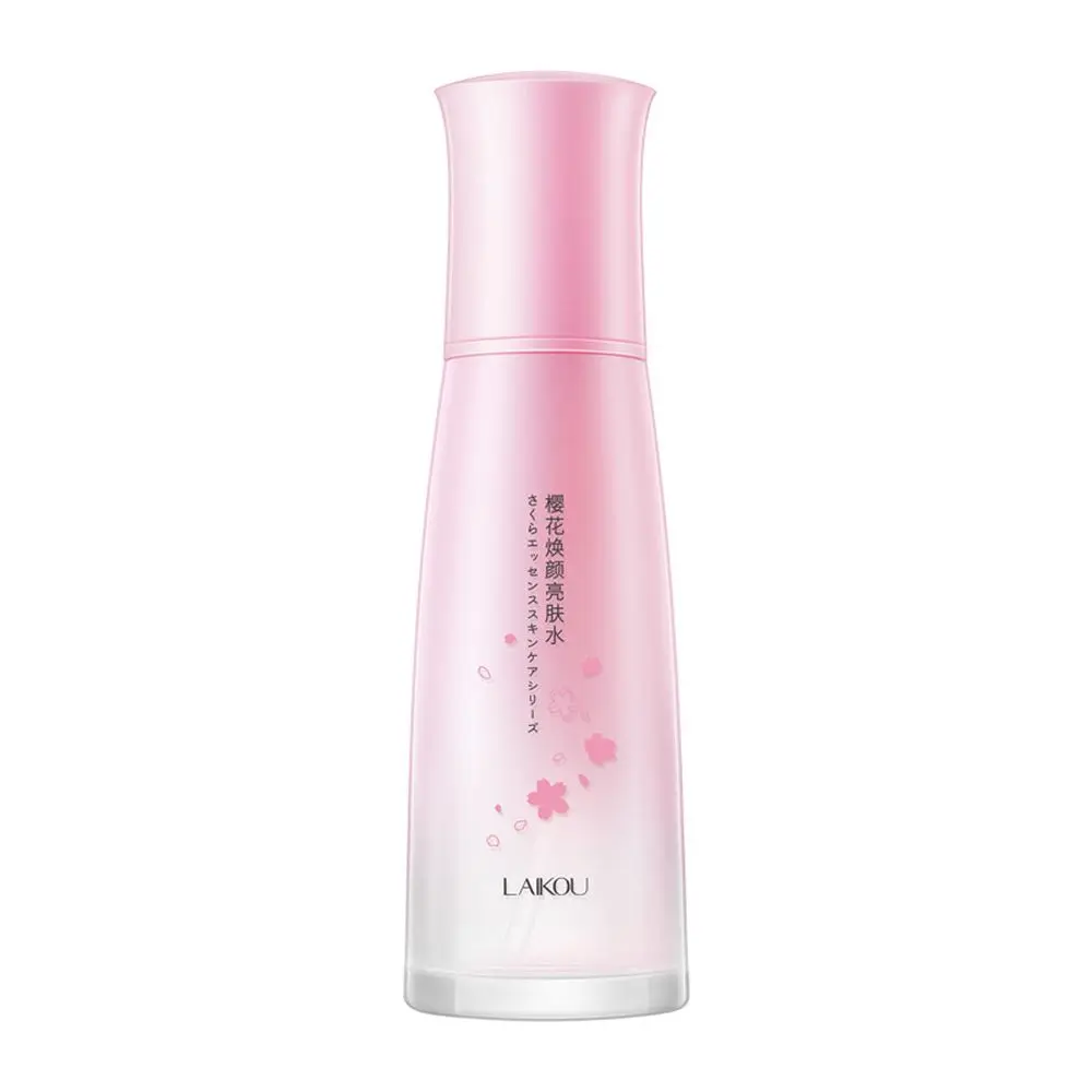 

LAIKOU Cherry Blossoms Face Tonic Deep Moisturizing Oil-control Shrink Pores Makeup Water Whitening Skin Care Face Toners 130ml