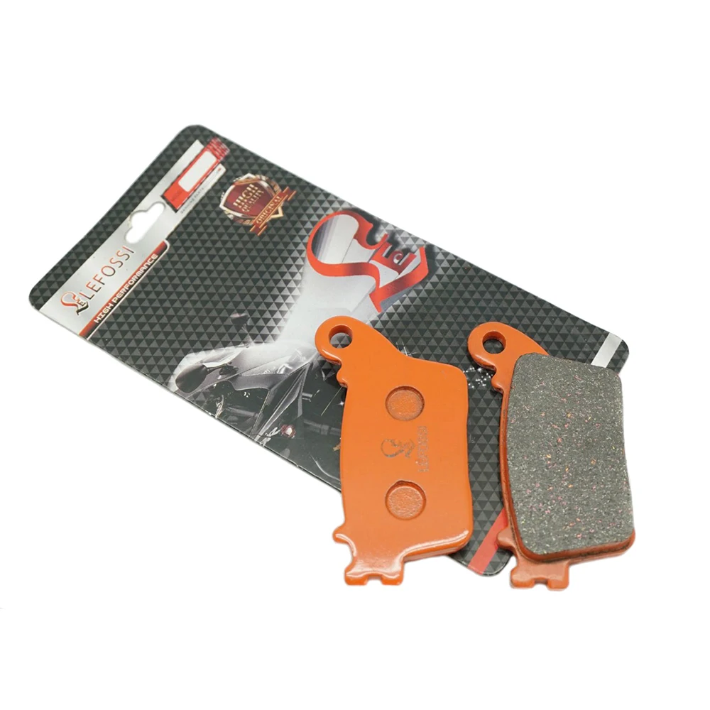 3 пары передние и задние тормозные колодки из углеродного волокна для мотоцикла