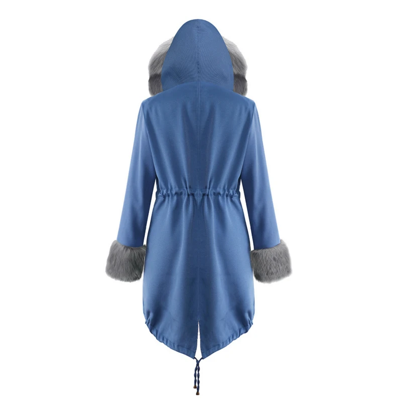 Новинка 2019 модная зимняя куртка из натурального Лисьего меха теплое утолщенное