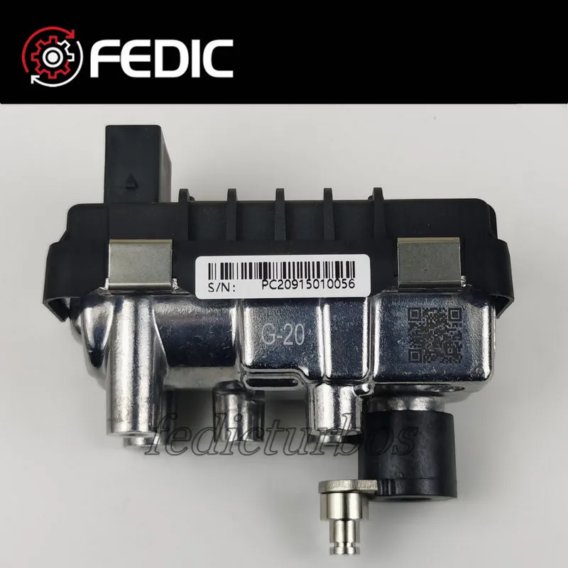 Турбо электронный привод wastegate G 20 767649 6NW009550 GTB2260VK 776470 для Audi A6 Q7 3 0 TDI 176 кВт CDYA CDYC