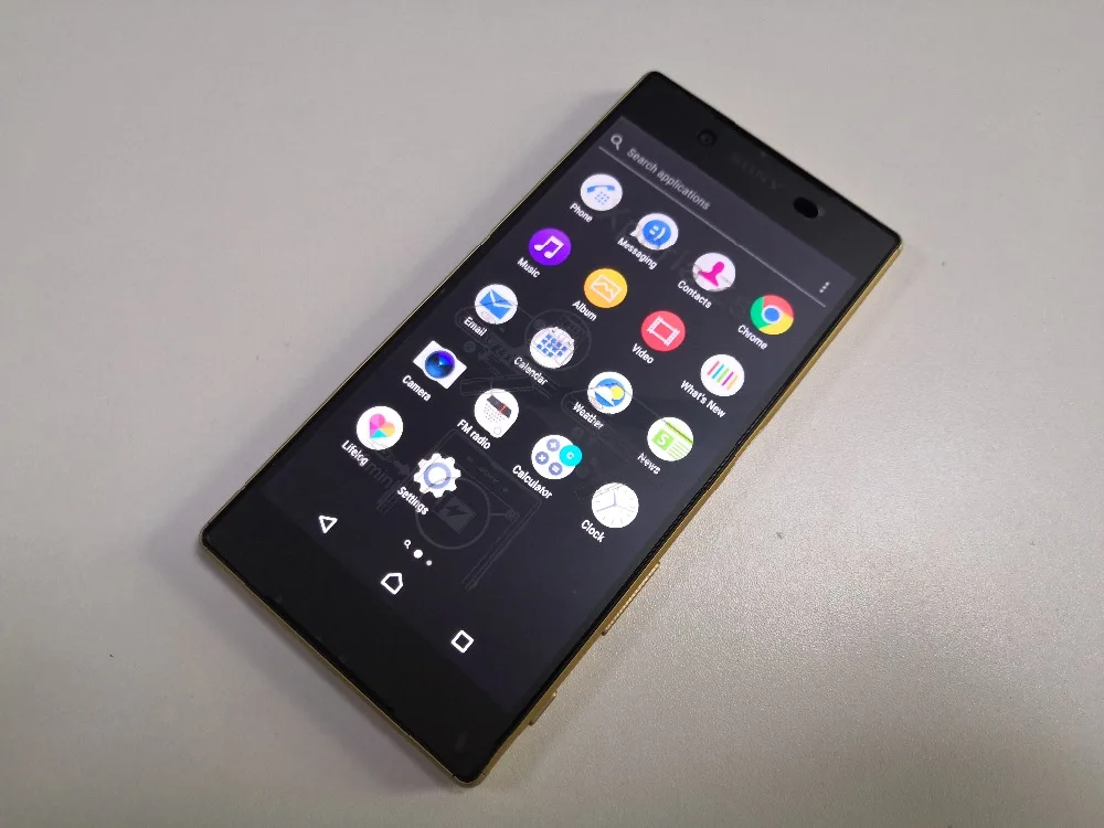 sony Xperia Z5 E6653, четыре ядра, 5,2 дюймов, 3 Гб ОЗУ, 32 Гб ПЗУ, японская версия, 23 МП, 4G, без NFC, разблокированный мобильный телефон