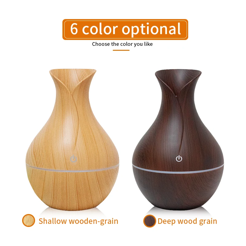 Новинка 2019 034 usb 130 мл увлажнитель воздуха древесное зерно Арома диффузное