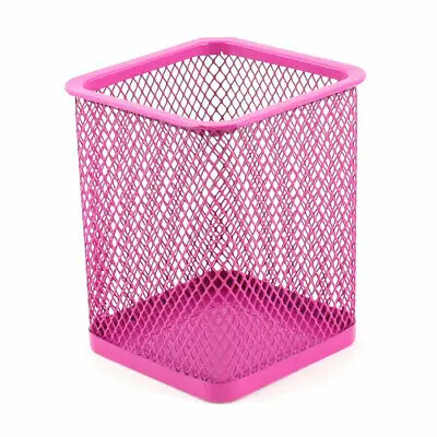 Металлический Сетчатый Карандаш Ластик канцелярский держатель Контейнер