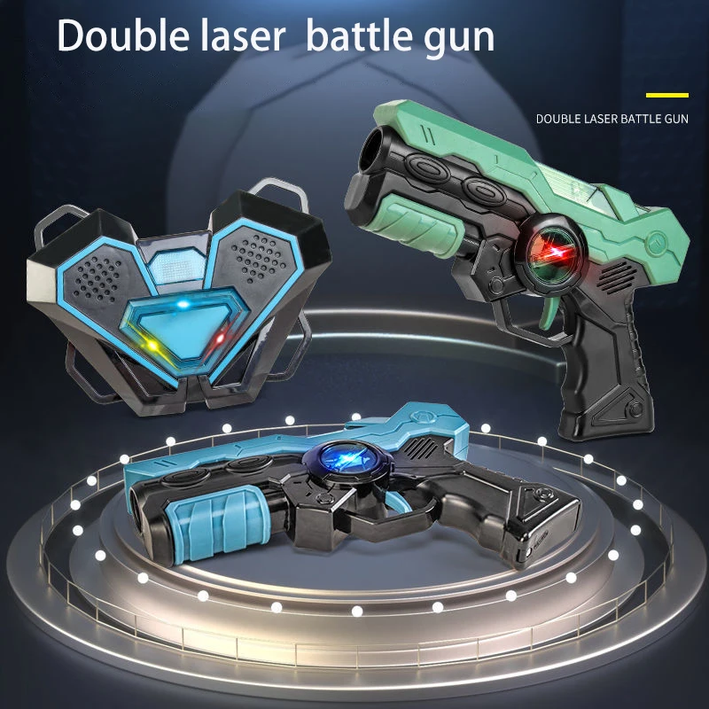 Лазерная метка для мальчиков набор боевого пистолета электронное оружие детский