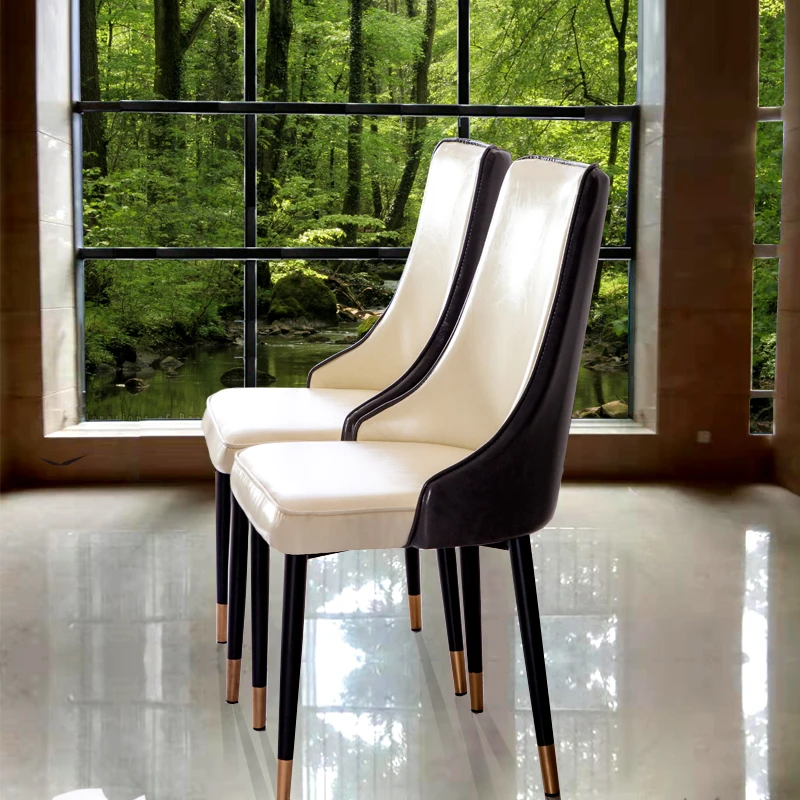 Скандинавский обеденный стул домашний красный стол и ins легкое роскошсветильник