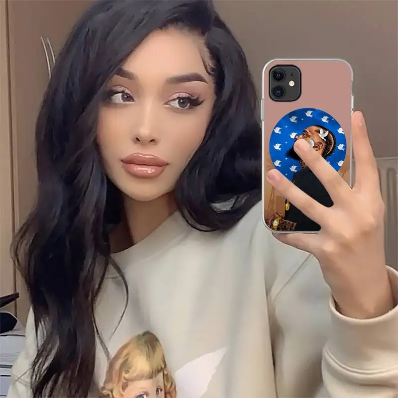 

famous Rapper Nipsey Hussle Phone Case For iphone 12 mini 5 5s 5c se 6 6s 7 8 plus x xs xr 11 pro max