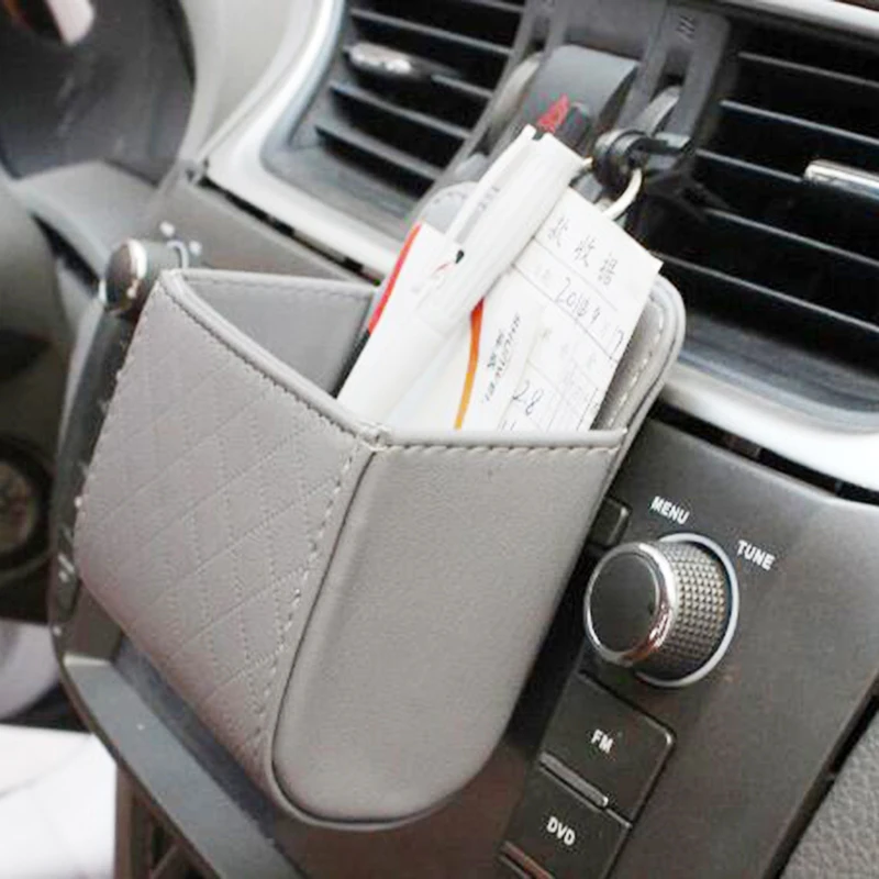 1 шт. автомобильный контейнер для мусора из искусственной кожи|Орнаменты| |