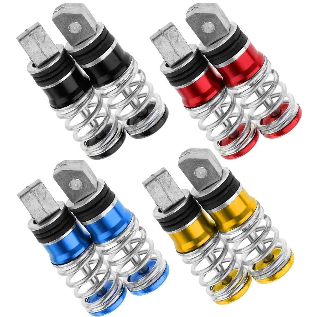 Модифицированные педали для заднего сиденья мотоцикла 2 шт.|Подставки под ноги| |