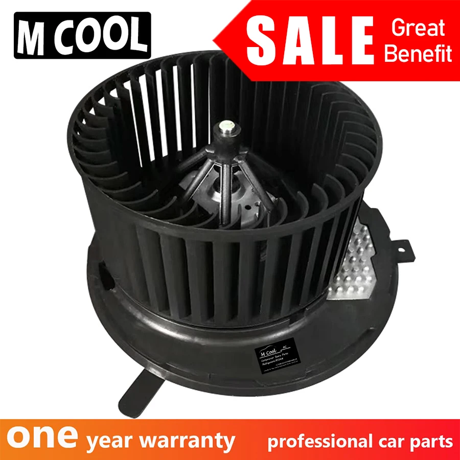 AC внутренний вентилятор двигателя для Audi A3 TT Volkswagen Golf EOS G TI J ETTA 10-14 1K1820015 1K1820015E 1K1820015F 1K1820015L