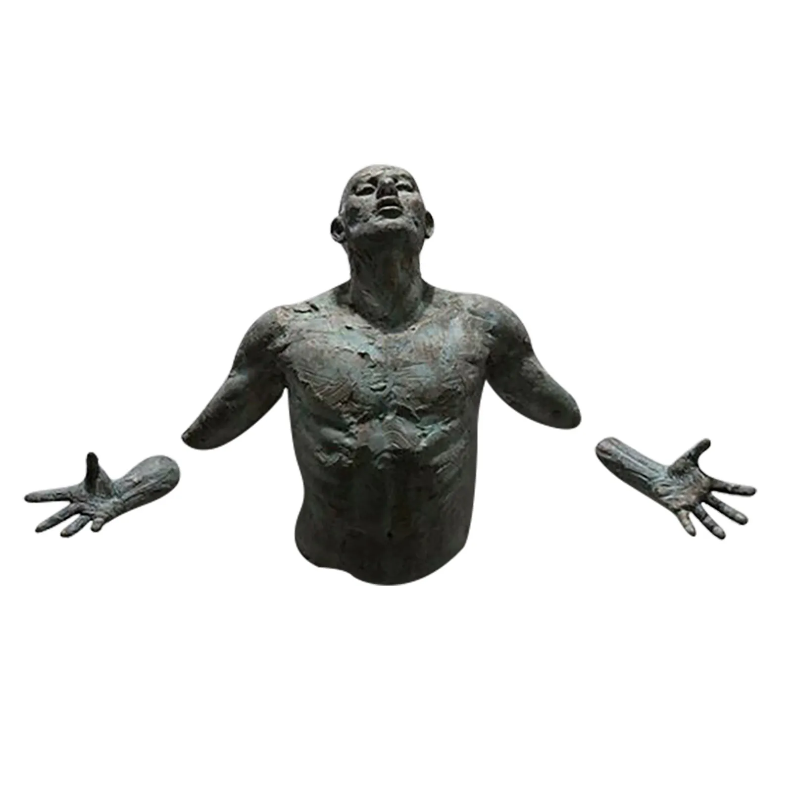 

Statue Resin Hanging Sculpture Antique Sculpture Wall Art Statue Sculpture Wall Art Decoration Of Naked Men Sculpture Pendant