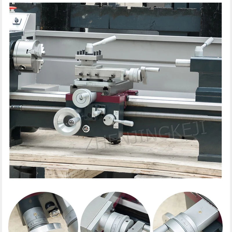 CJM280 Bench Lathe Industrial Machine Tool Small Household Metal Machining Center High precision | Инструменты
