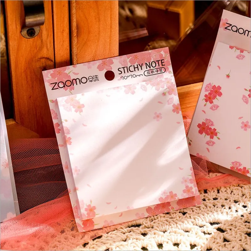 

20pack/lot Flower plant Cute Creative Notepad Plan Notes Student Office stationery office supplies Memo paper Stickers