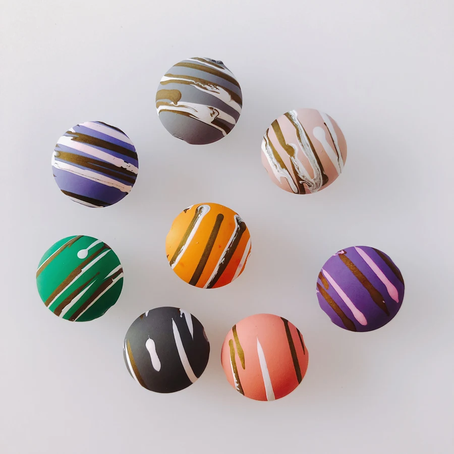 10 шт./лот смолы акриловые Подвесные серьги аксессуары Бальные принадлежности для