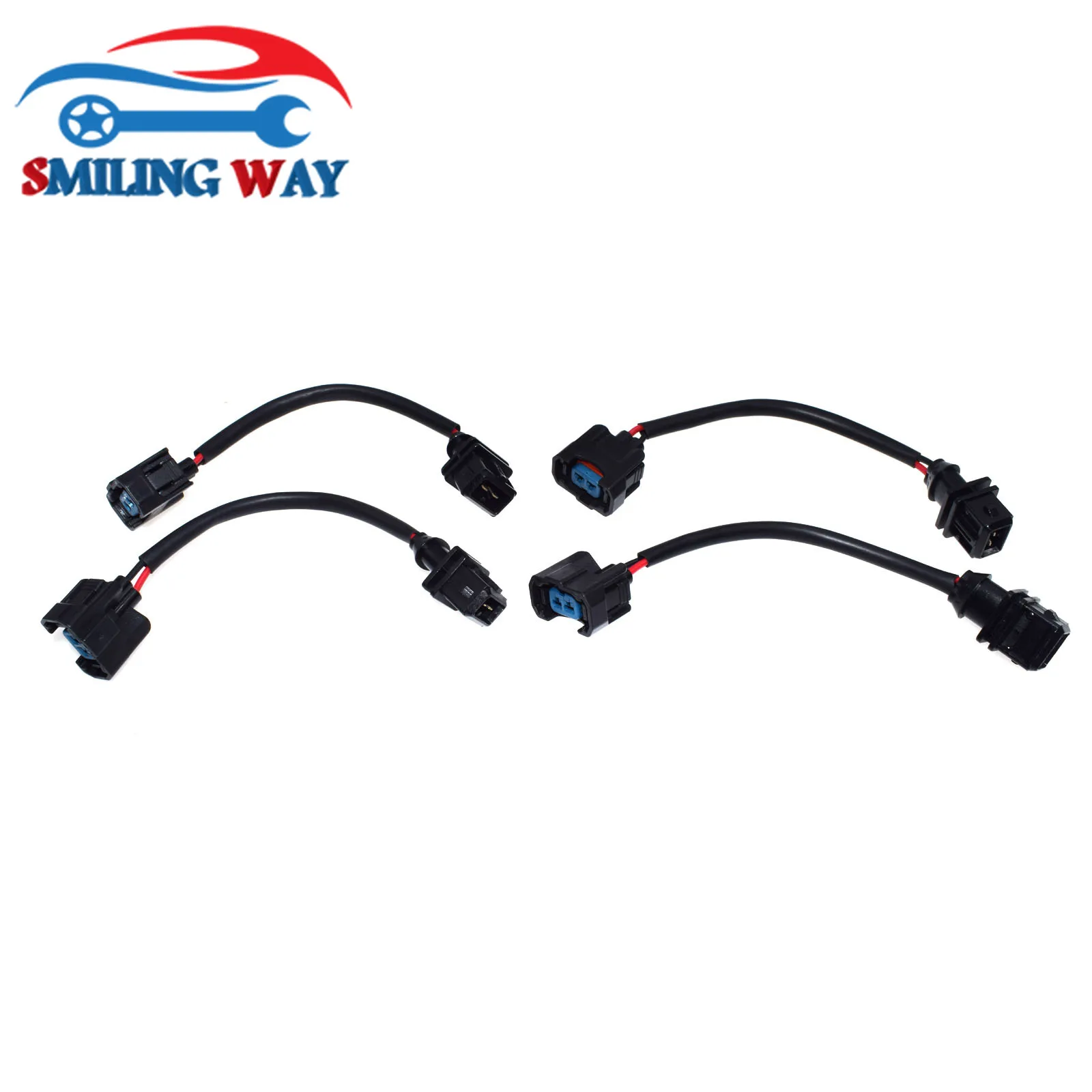 Перемычка для инжектора топлива SMILING WAY # OBD1 в OBD2 соединительный Соединитель с