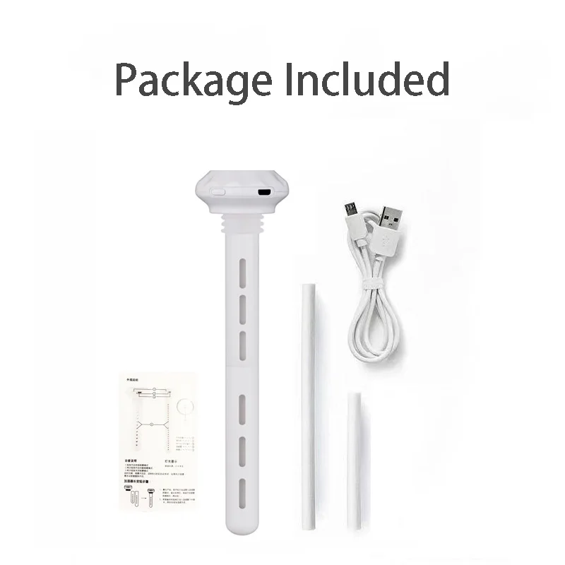 

USB Portable Air Humidifier Desktop Home Office Aromatherapy Essential Oil Water Diffuser Bottle Cup Detachable Humidifier Stick
