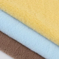 faux fur imitation wool flannel frosted super soft rabbit fur clothing lining cloth toy luggage fabric