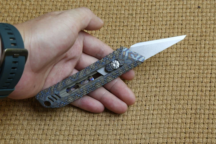 Нож для резки бумаги MAGIC MG оригинальный резец из нержавеющей стали с титановой