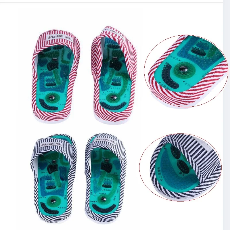 Массажные тапочки для ног здоровая Магнитная иглорефлексотерапия Уход за ногами