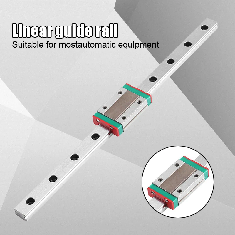Миниатюрный линейный направляющий рельс DIY запчасти ЧПУ Компьютеризированный