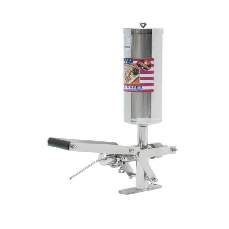 

Бесплатная доставка, коммерческая машина для розлива Варенья Из Нержавеющей Стали объемом 5 л