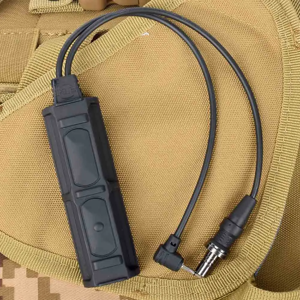 Пульт дистанционного управления PEQ двойной переключатель 2 5 мм штекера военная