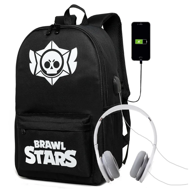 Школьный ранец для девочек женский рюкзак ноутбука с USB разъемом улицы