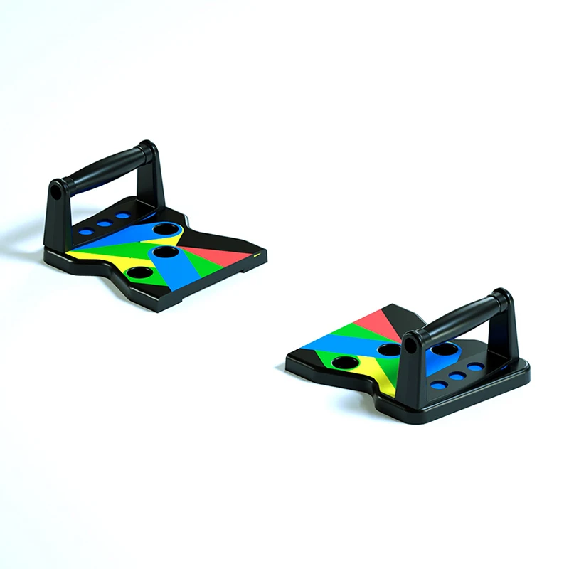 

17 in 1 Push Up Board with Instruction Print Body Building Fitness Exercise Tools Men Women Push-up Stands For GYM Body Training