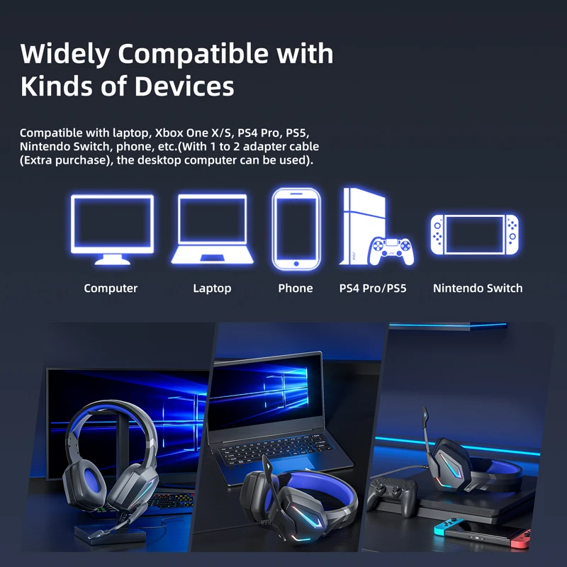 Проводные профессиональные студийные DJ-наушники с микрофоном накладные Hi-Fi