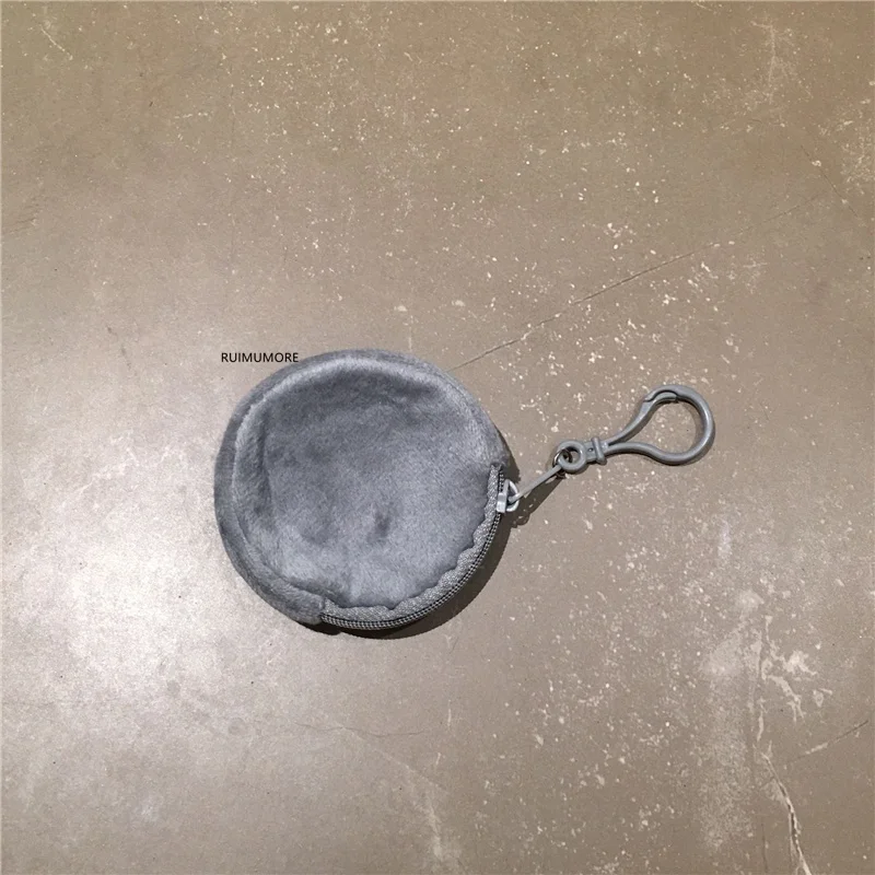 5 цветов милый плюшевый мини-кошелек для девочек брелок с карманом монет кошелек