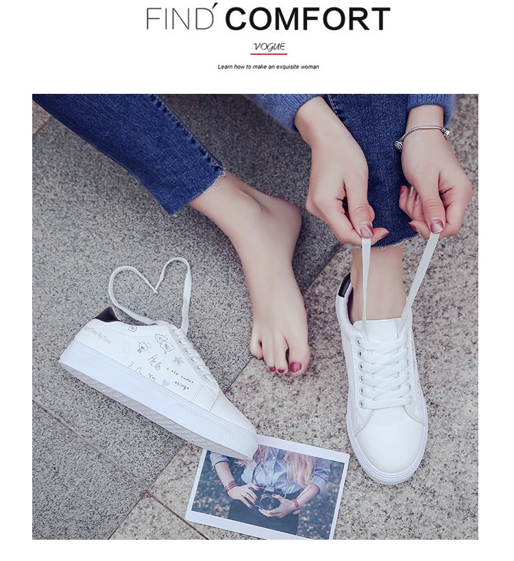 BeautyFeet/женские туфли-оксфорды на плоской подошве в британском стиле; сезон весна; Повседневная парусиновая обувь на плоской подошве; женская обувь на шнуровке с граффити; женская обувь