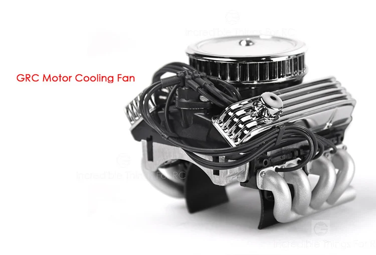 GRC F82 старая версия V8 Модель двигателя охлаждающий вентилятор Радиатор без тепла