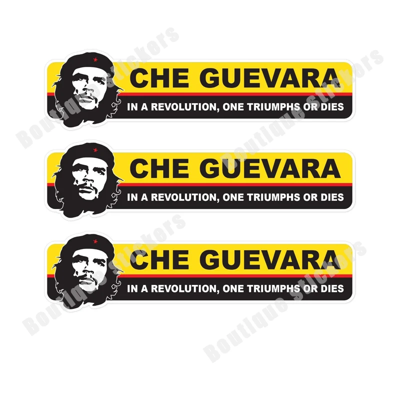 

CHE Govara виниловая наклейка, наклейка для автомобиля, наклейка для самостоятельного стайлинга автомобиля, автомобильные аксессуары, художест...