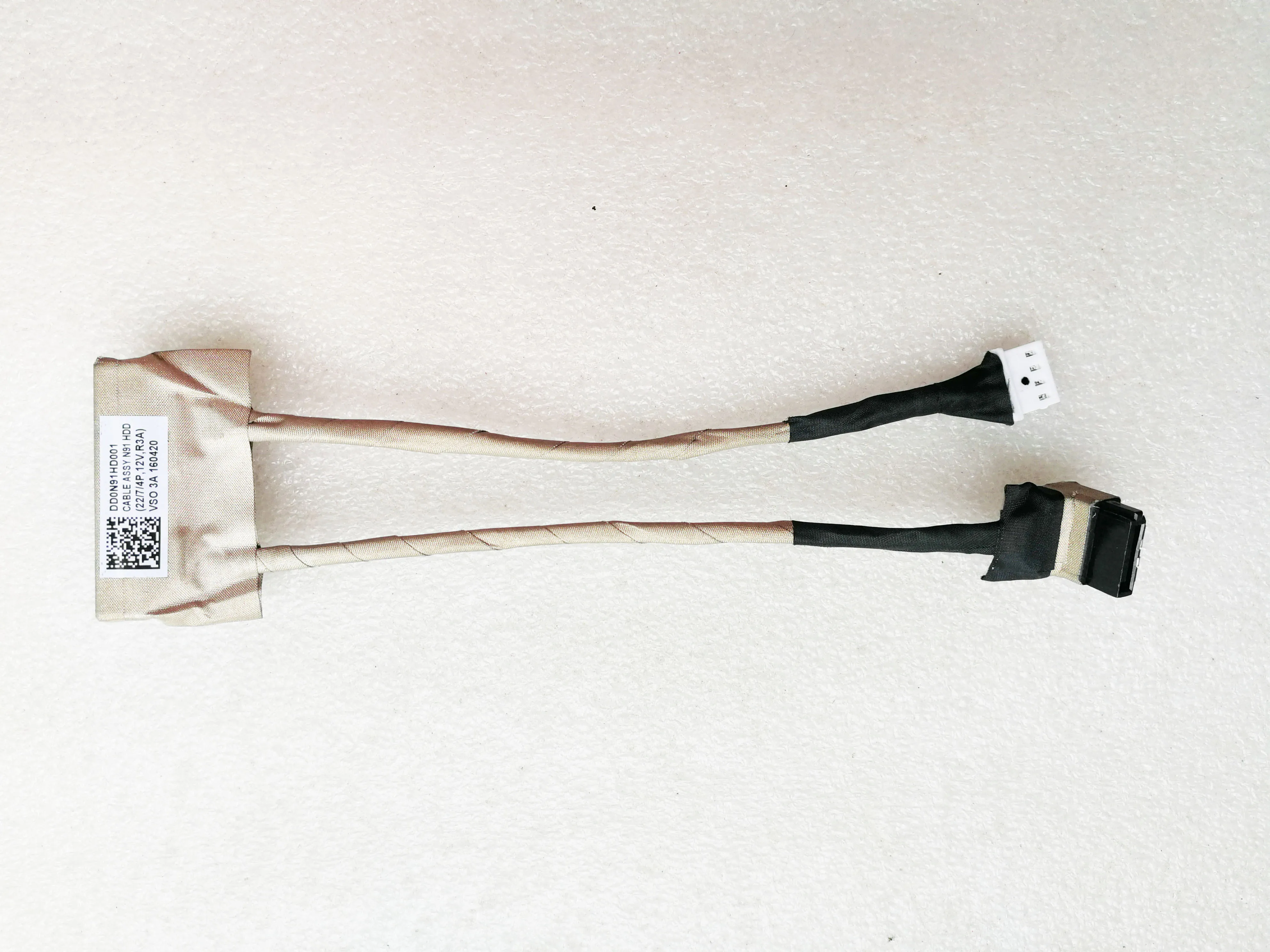 

original for HP All in One 20-c023w 20-c013w 20-c020 22-B013W 20-C Hard Drive Cable DD0N91HD001 hdd connector