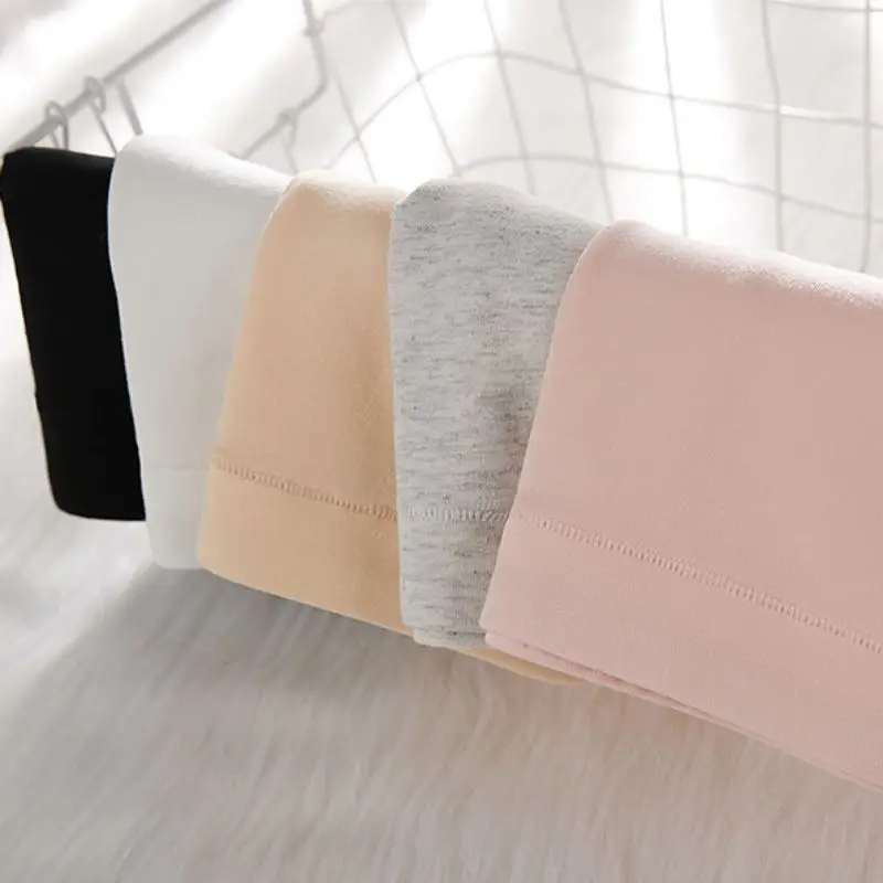 Женские трусы из хлопка однотонные женские дышащие бесшовное нижнее Булье