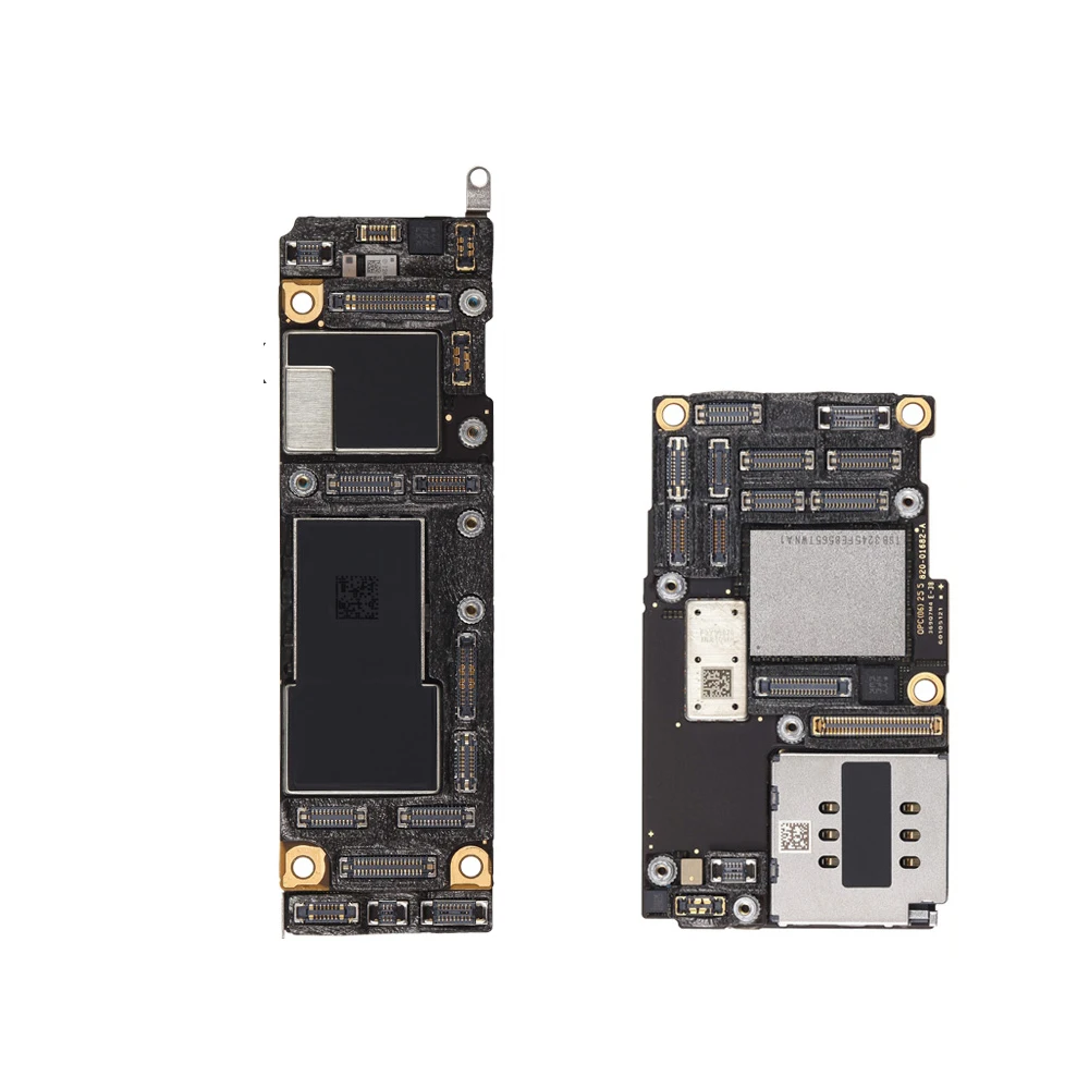 Блокированная идентификационная плата для IPhone11 11pro Max материнская 64 Гб 256 ГБ с Icloud