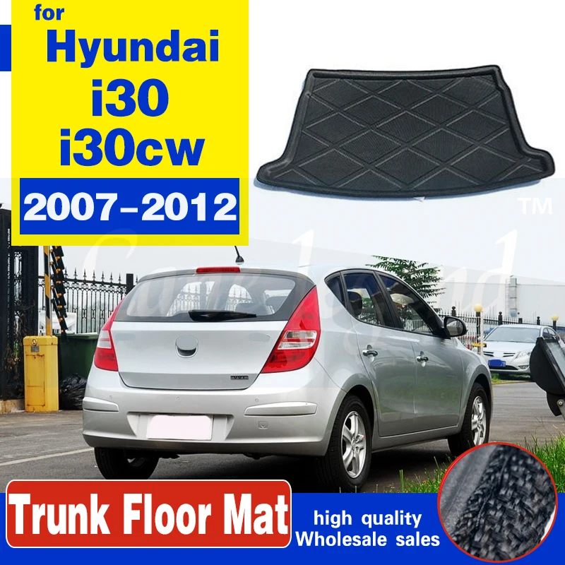 Автомобильный багажник Hyundai i30 i30cw универсал 2007 ~ 2012 FD коврик для пола 2008 2009 |