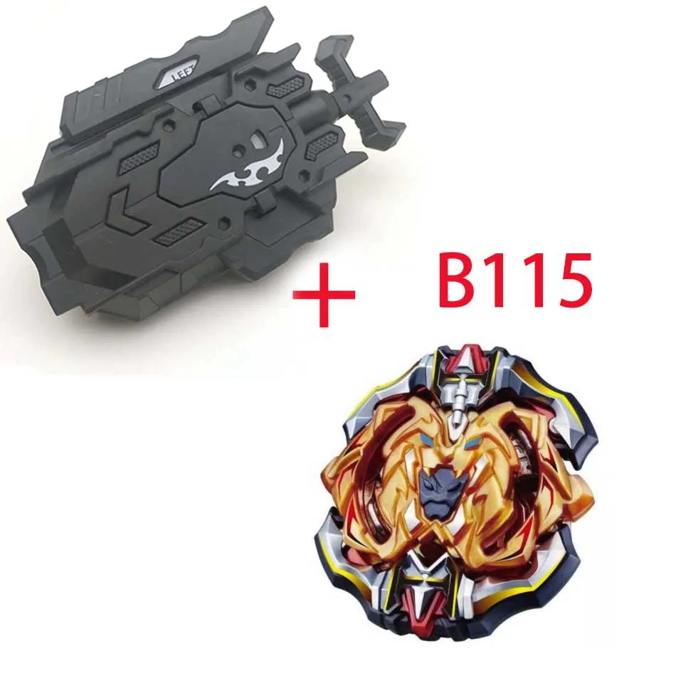 Оригинальный волчок Beyblade Burst с пусковым устройством Bayblade Bey Blade металлический